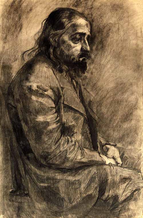 A man sitting in a chair with his head turned to the side. A man sitting in a chair with his head turned to the side.